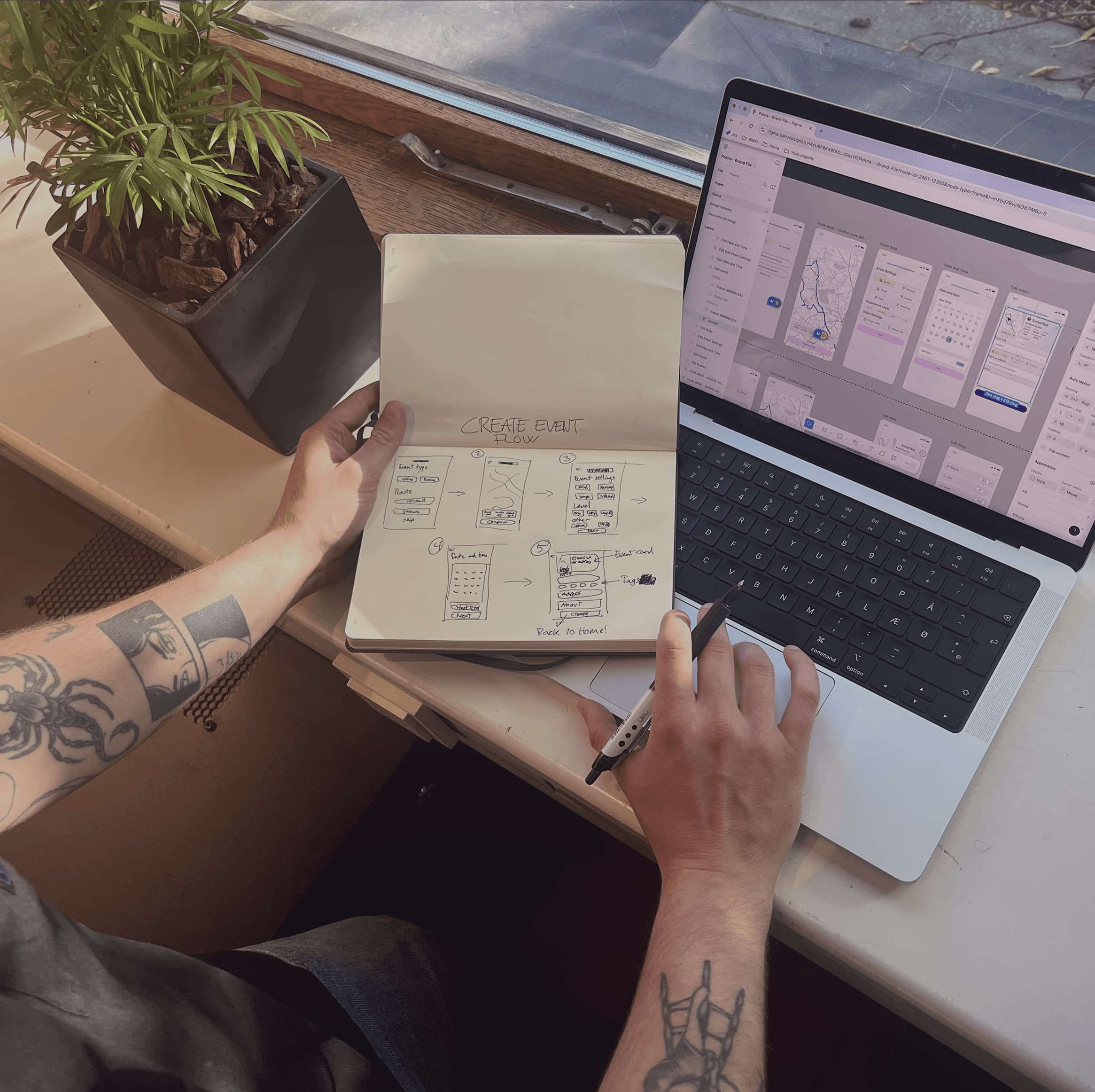 UX design og UI design